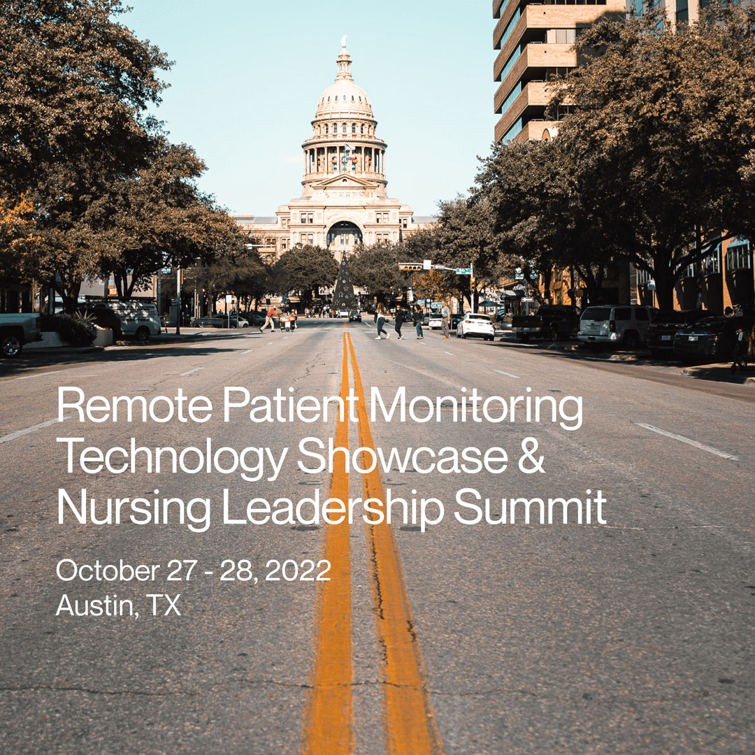 Remote Patient Monitoring Summit & Technology Showcase