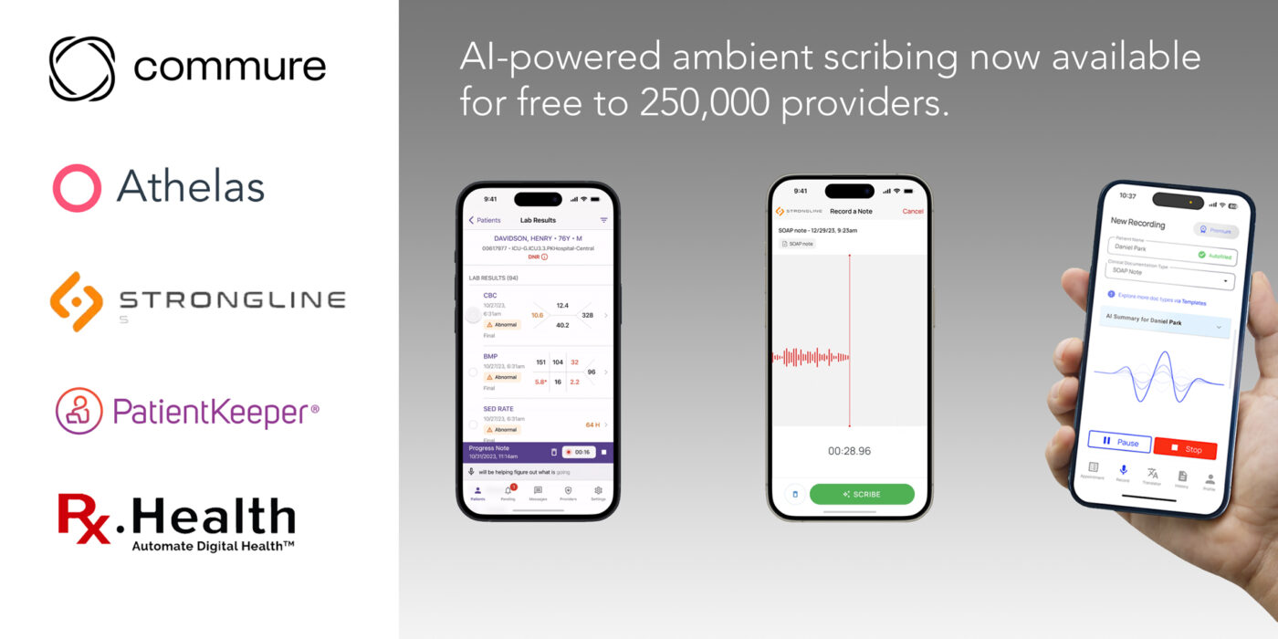 AI powered Ambient Scribe